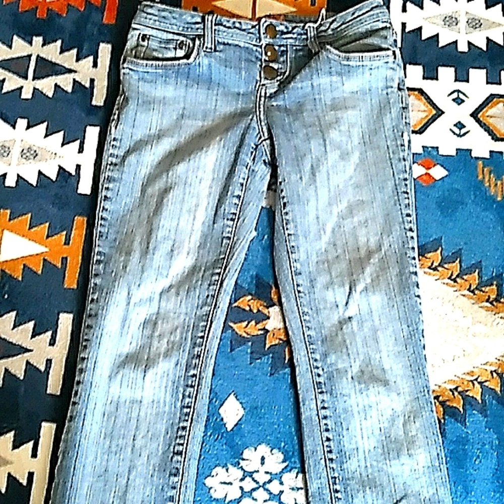No Boulder Junior 5 Faded Jeans